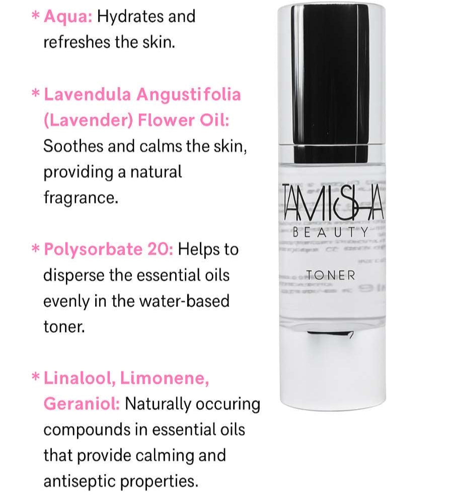 Aqua Glow Face Toner Travel Size